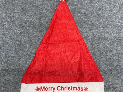 Nón Noel vải người lớn [Nhiều kiểu - ĐK 27cm] NON-X-03